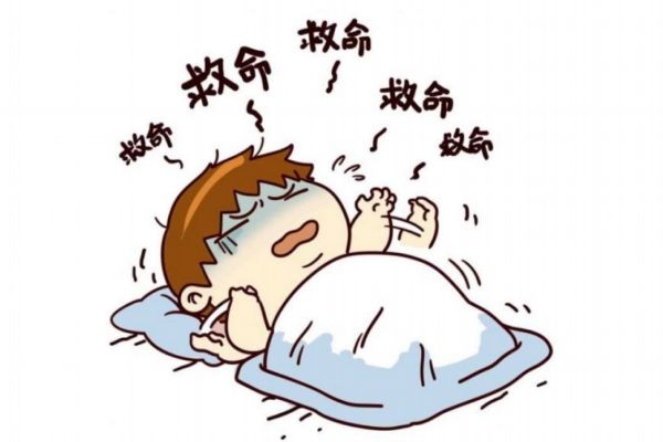 做噩梦的心理原因是什么,心理学解释做噩梦