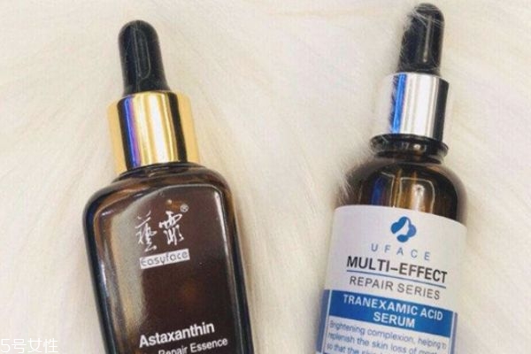 虾青素加传明酸真的美白吗,传明酸和虾青素怎么用效果好