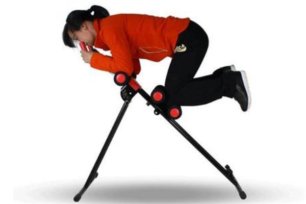 美腰机真的锻炼腹肌吗,锻炼腰背肌的器械