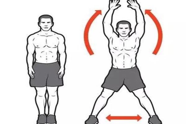 开合跳可以瘦肚子吗,开合跳瘦哪里效果明显