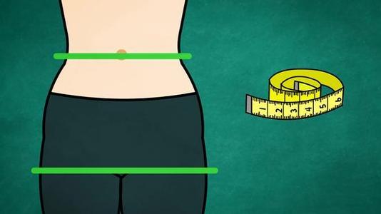 腰围参考值,腰围的正常值