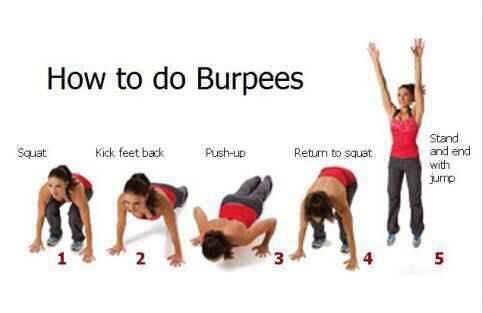 波比跳应该怎么训练,比波跳 怎么练