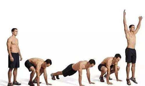 波比跳能锻炼到哪些部位,波比跳锻炼身体哪些部位