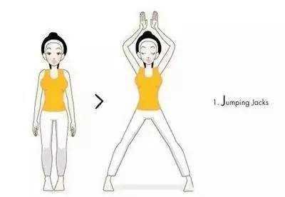 开合跳可以光脚跳吗,开合跳用脚尖跳吗