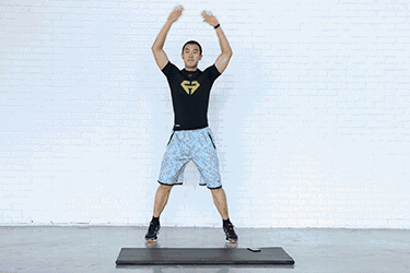 开合跳瘦哪里效果明显,开合跳瘦哪里效果明显,空腹跳