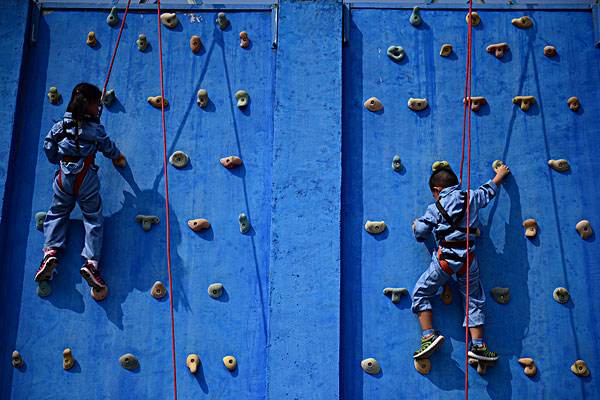 攀岩是有氧运动吗,攀岩是有氧还是无氧