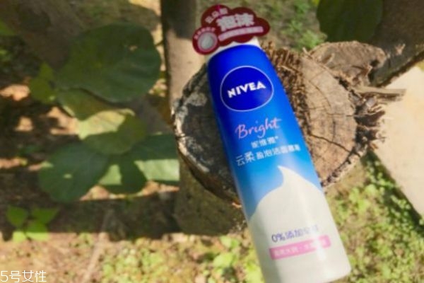妮维雅洗面奶怎么样,妮维雅洁面慕斯怎么样