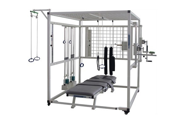 拉弹簧拉力器的正确方式,弹簧拉力器使用方法