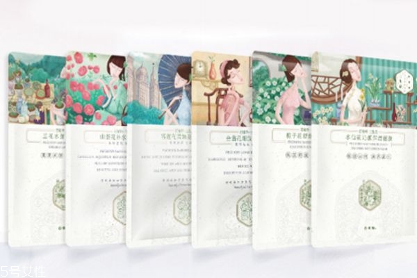 百雀羚面膜哪个系列好,百雀羚的面膜