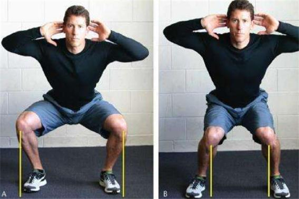 深蹲跳后大腿疼怎么办,深蹲后腿疼是什么原因