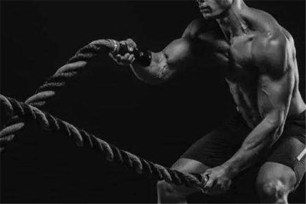 健身房战绳怎么练,战绳怎么练