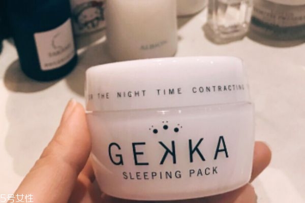 gekka睡眠面膜保质期多久,gekka睡眠面膜生产日期