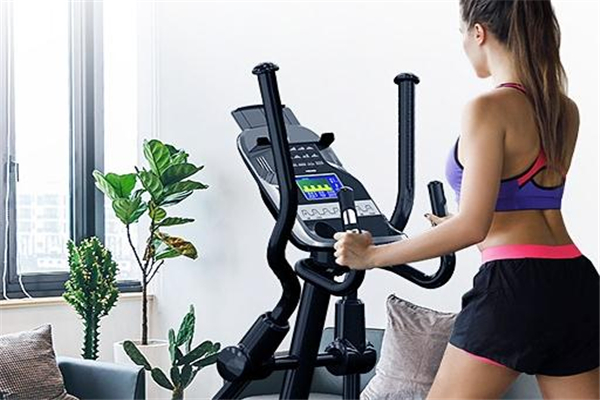 椭圆机阻力怎么调节,椭圆机设置阻力的按键
