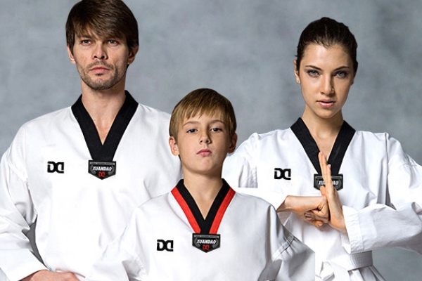 跆拳道基本功,跆拳道基本动作