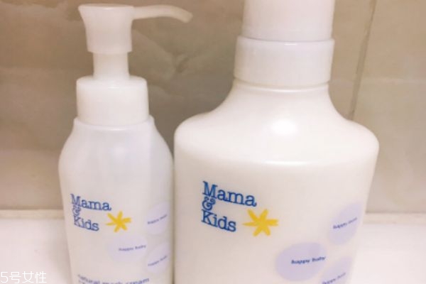 mamakids妊娠纹霜成分,mamakids防妊娠纹霜可以给宝宝用吗