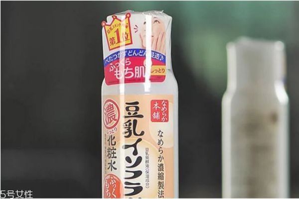 豆乳化妆水是爽肤水吗,豆乳化妆水的使用方法