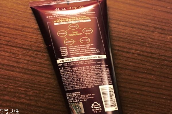 润膏洗发水成分表,哪个牌子的洗发水柔顺效果好