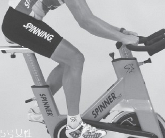 动感单车正确骑行姿势图解,动感单车正确骑行姿势