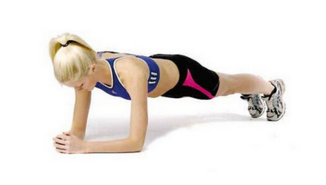 做平板支撑腹部疼还能坚持做吗?,为什么平板支撑腹部疼