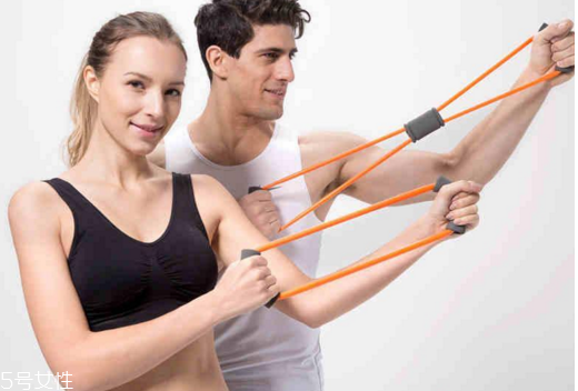 拉力绳能减肥吗,拉力绳可以减肥吗