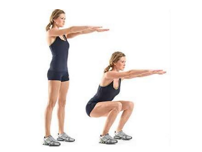 深蹲怎样做才是正确的,如何做深蹲动作示范