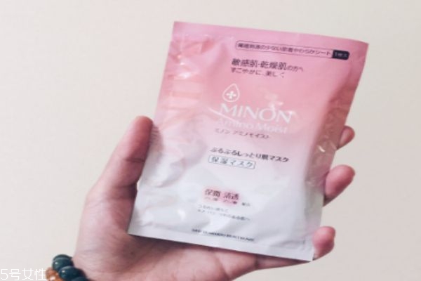 minon面膜成分表,minon面膜成分分析