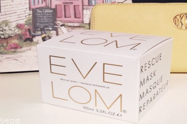 evelom急救面膜祛痘吗,eve lom面膜怎么样