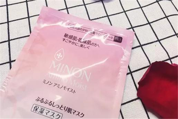 minon面膜怎么样,minon 酒精