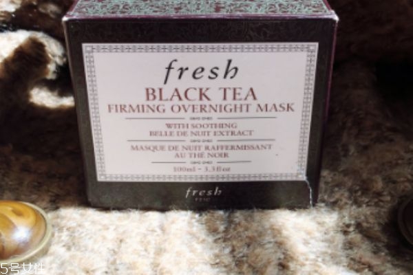 fresh红茶睡眠面膜的正确用法,fresh黑茶睡眠面膜用法