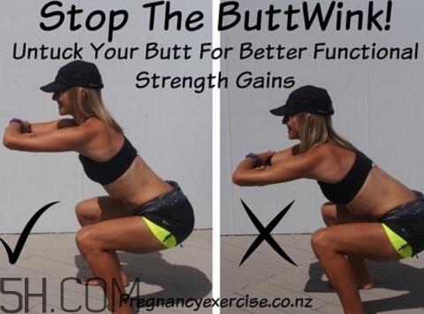 深蹲怎么避免屁股眨眼,深蹲眨眼睛怎么办