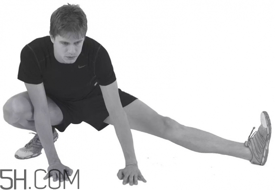 跳绳后的拉伸运动图解,跳绳后的拉伸动作