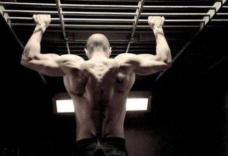 引体向上背阔肌怎么发力,背阔肌怎么发力