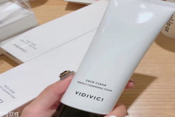 vidivici洗面奶孕妇可以用吗?,vidivici洗面奶好用吗