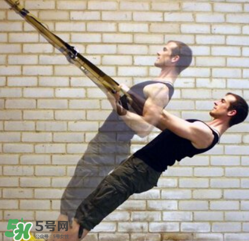 trx划船动作要领,trx反向划船