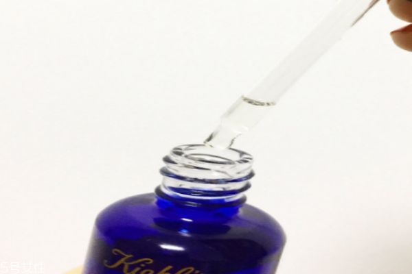科颜氏蓝精灵使用步骤,科颜氏蓝精灵夜间精华怎么用