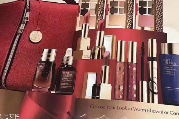 2018年雅诗兰黛圣诞套装,雅诗兰黛圣诞节套装