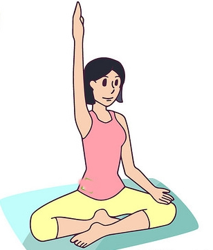 睡前瑜伽体式,睡觉前瑜伽