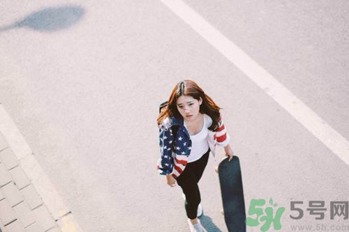 女生适合玩什么滑板,女生玩滑板的好处