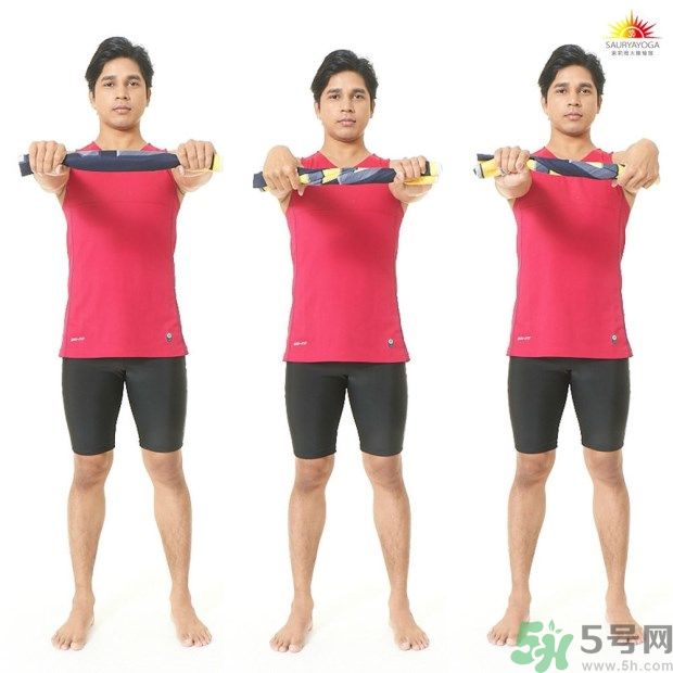 胳膊不能拧毛巾动作,拧毛巾训练