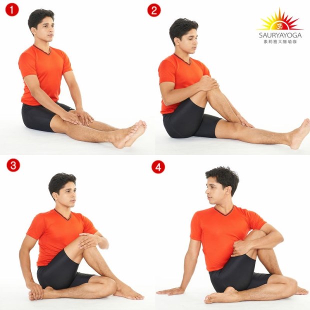 坐姿扭转式口令,坐姿扭转式的功效 坐姿扭转式口令,坐姿扭转式的功效