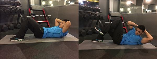 反向卷腹动作要领,侧身卷腹动作要领 反向卷腹动作要领,侧身卷腹动作要领