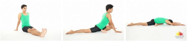 单腿鸽王式第四式,单腿鸽王式第一式