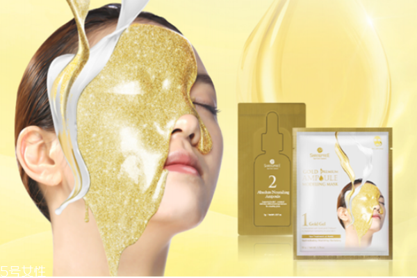 香蒲丽黄金面膜的用法,香蒲丽面膜怎么用的