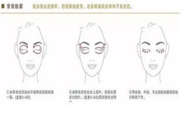 眼霜的正确使用方法步骤,雅诗兰黛眼霜使用方法