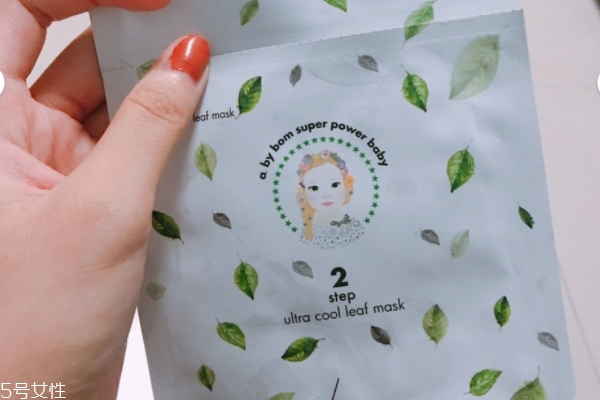 超能婴儿叶子面膜,叶子面膜好用吗
