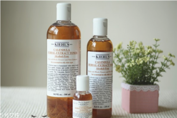 科颜氏金盏花系列适合什么皮肤,科颜氏金盏花爽肤水适合什么肤质