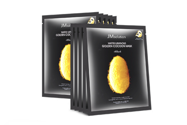 jm黄金蚕丝面膜怎么用,jm白蚕丝和黄金蚕丝面膜