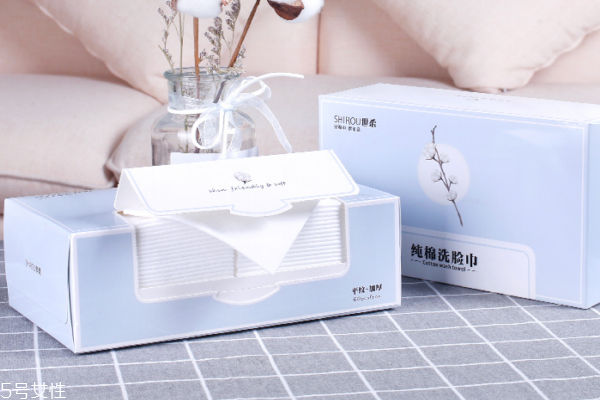 洁面巾什么材质比较好,哪种洁面巾比较好