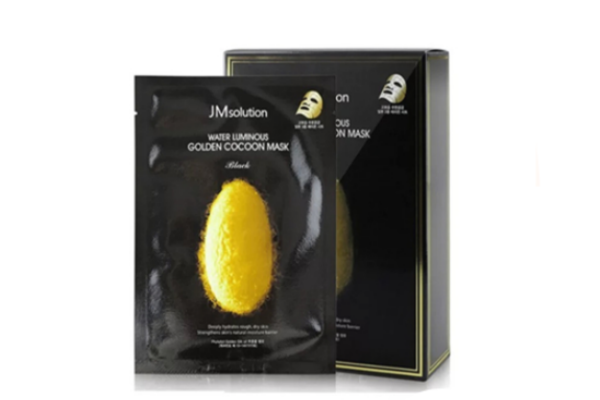 jm黄金蚕丝面膜功效,jm白蚕丝和黄金蚕丝面膜