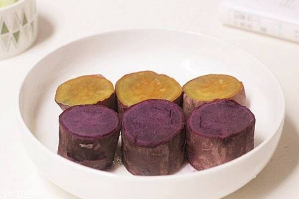 紫薯和红薯的区别有什么(紫薯和红薯的区别是什么)